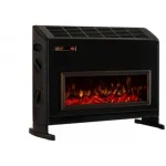 شومینه برقی ایستاده پارس خزر مدل FL-2300