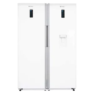 یخچال و فریزر دوقلو اسنوا مدل SRDi-M210GW