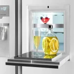 یخچال و فریزر ساید بای ساید اسنوا مدل S2Di-M210